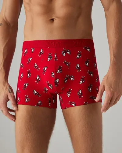 boxers rojos