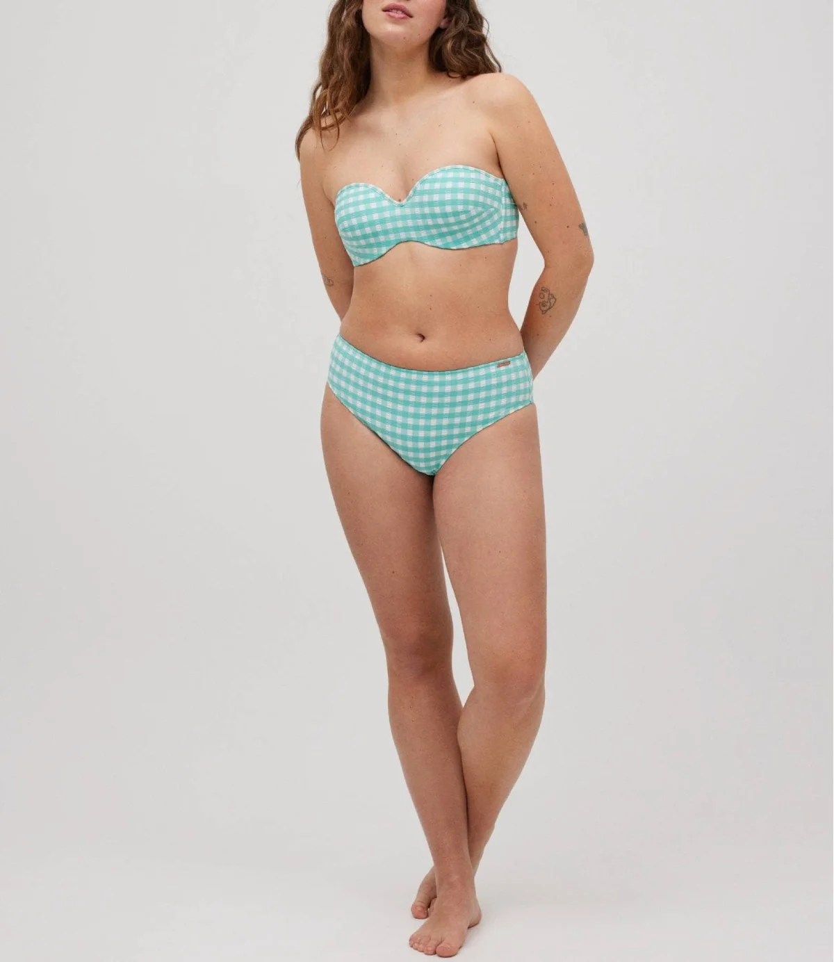 Bikini Bandeau YSABEL MORA 83109 C TURQUESA