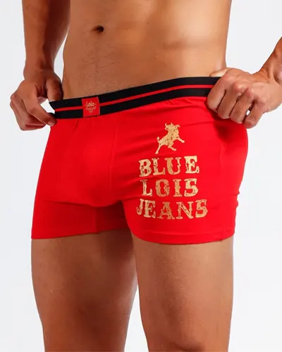 boxers rojos