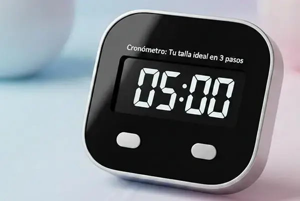 Calcula tu talla de sujetador en 5 minutos